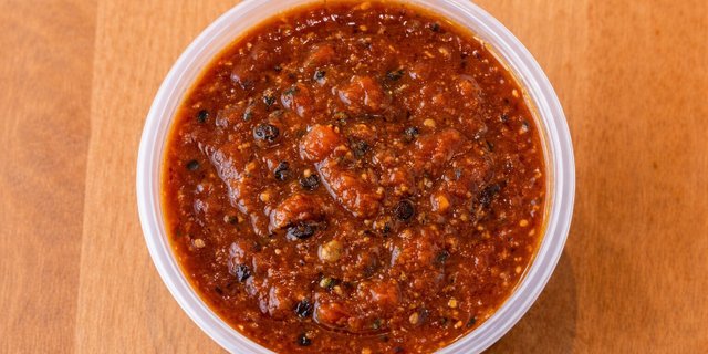 Red Guajillo Salsa