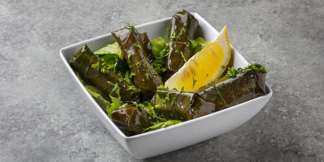 Stuffed Grape Leaves