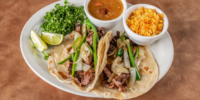 Taco Plate
