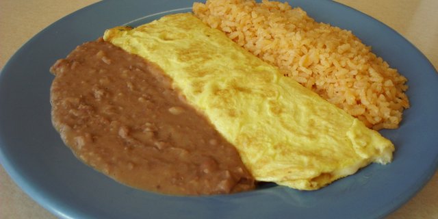 Cheese Omelette