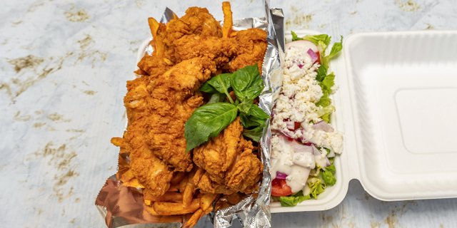 Chicken Dinner Entree