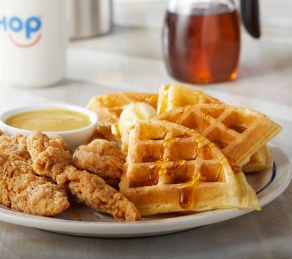 Chicken & Waffles