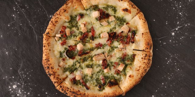 Pesto Pizza