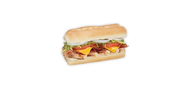 Chicken Cheddar Bacon Ranch Sub