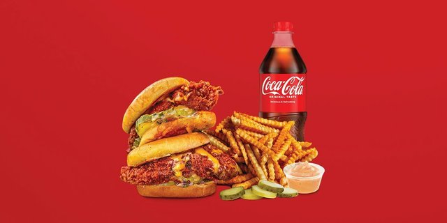 Box #2: 2 Sliders, Fries & Drink