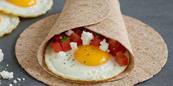 Sunrise Breakfast Burrito