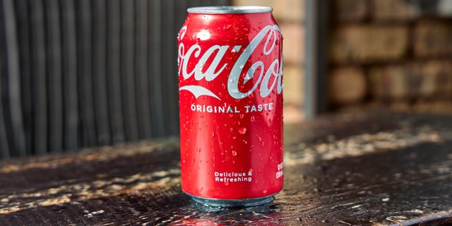 Coca Cola Classic Can