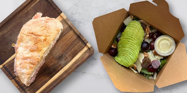 Sandwich Boxed Lunch