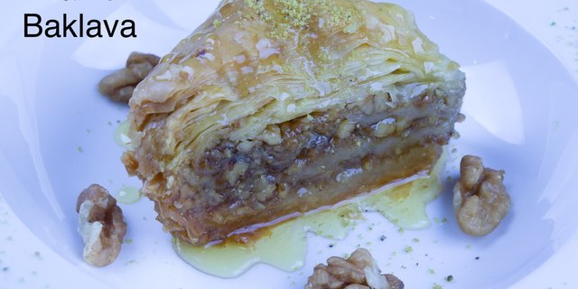 Walnut Baklava