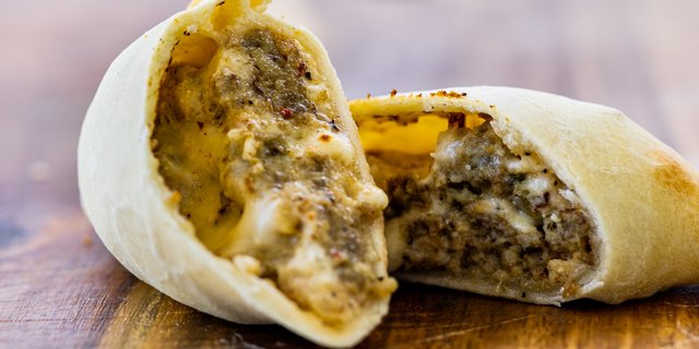 Meatballs Empanada