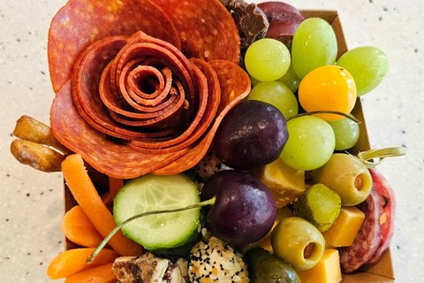 Mini Charcuterie Box
