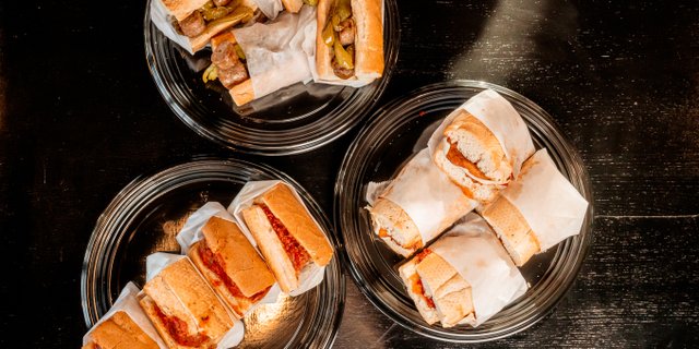 Chicken Parm Sandwich Tray