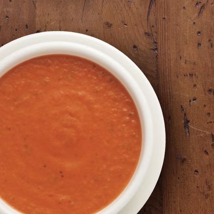 Tomato Basil Soupe Cup