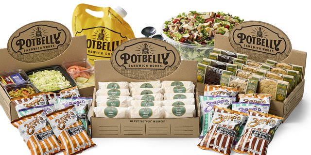 The Potbelly Bundle For 12