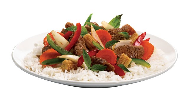 Basil Stir-Fry