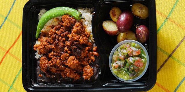 Pork Chorizo Lunch Plate