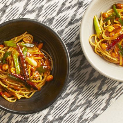 Kung Pao Spaghetti