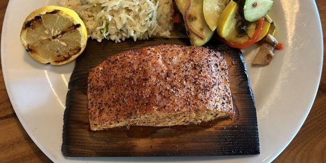 Cedar Plank Salmon