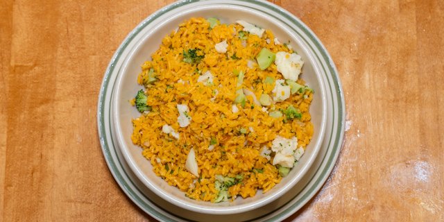 Yellow Rice / Arroz Amarillo