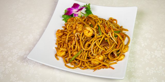 Shrimp Lo Mein