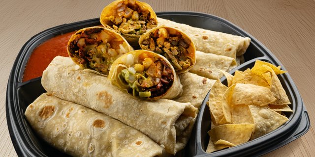 Signature Burros Platter