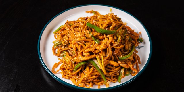 Stir-Fried Noodles