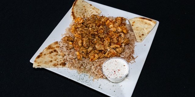 Spicy Chicken On Rice
