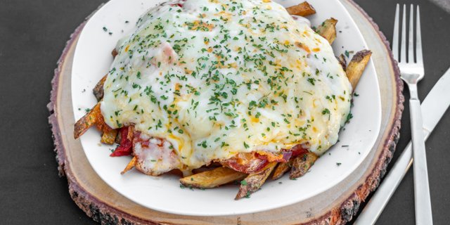 NY pizza Fries