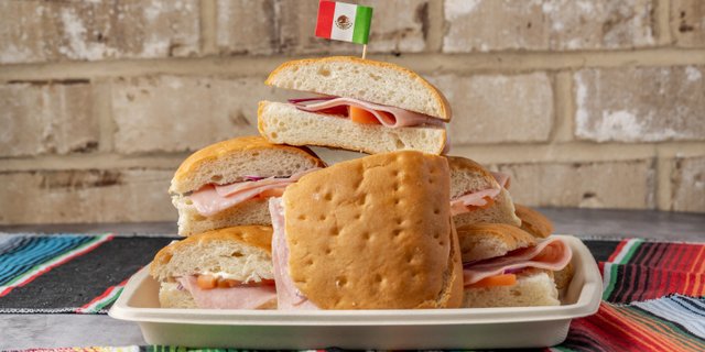 Chicken Tortas Tray