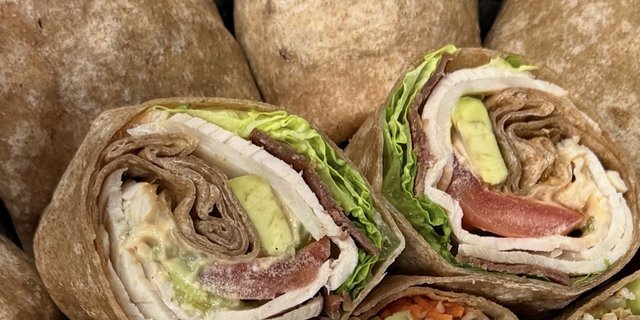 Turkey Club Wrap Boxed Lunch