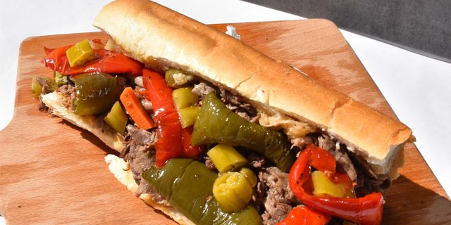 Italian Beef Sandwich