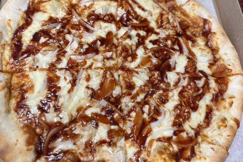 BBQ Chicken Pizza