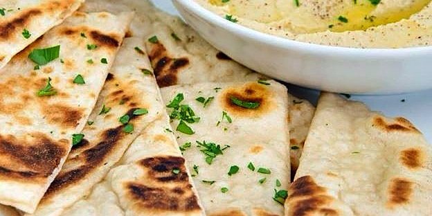 Hummus & Nann