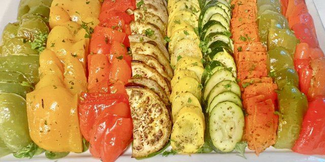 Vegan Roasted Veggies