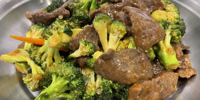 Beef Broccoli