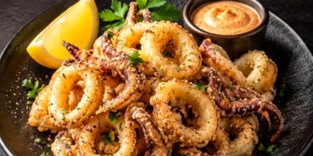 Fried Calamari