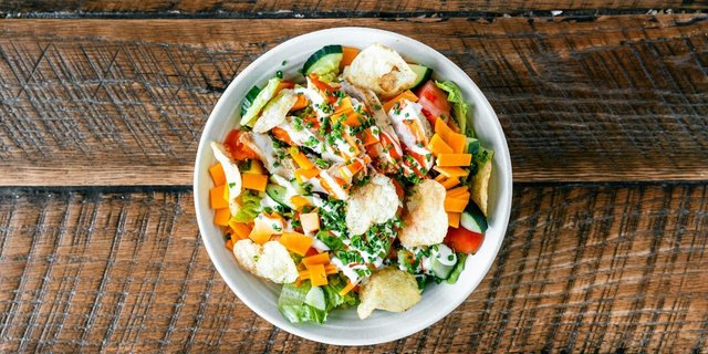 Buffalo Chicken Salad