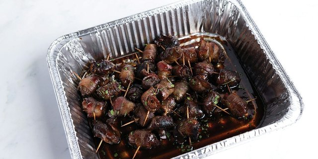Bacon Wrapped Dates
