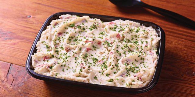 Garlic Mashed Potatoes