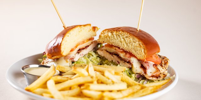 Honey Mustard Chicken Sandwich