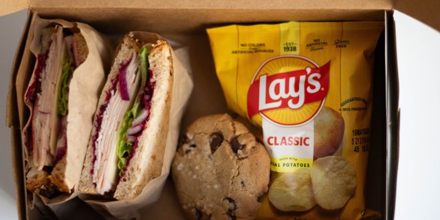 Cherrywood Smoked Ham Sandwich Boxed Lunch