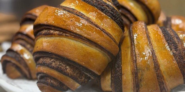 Dozen Chocolate Rugelach
