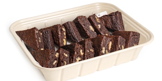 Brown Butter Walnut Brownie Tray