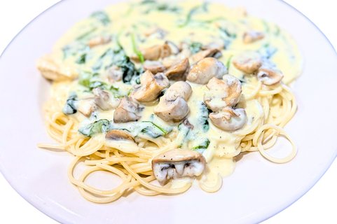 Individual Spaghetti & Mushroom