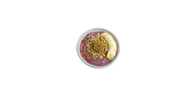 Nutty Acai Bowl