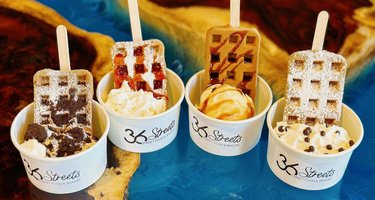 Ding Tea & 36 Streets Vietnamese Coffee