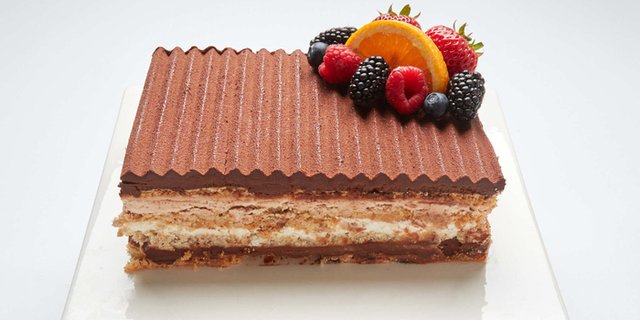 Marjolaine Cake