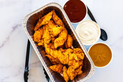 Crispy Chicken Tenders
