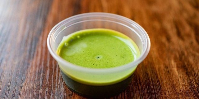 Wheatgrass Shot