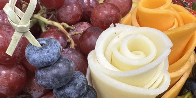 Fruit & Cheese Tray